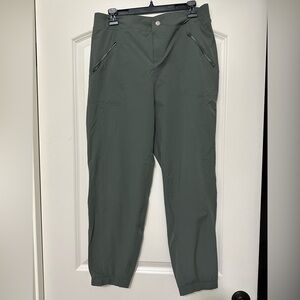 Tangerine track cargo pants